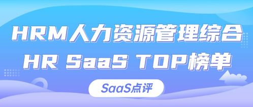 hrm人力资源管理综合hr saas排行榜单 2021年11月更新